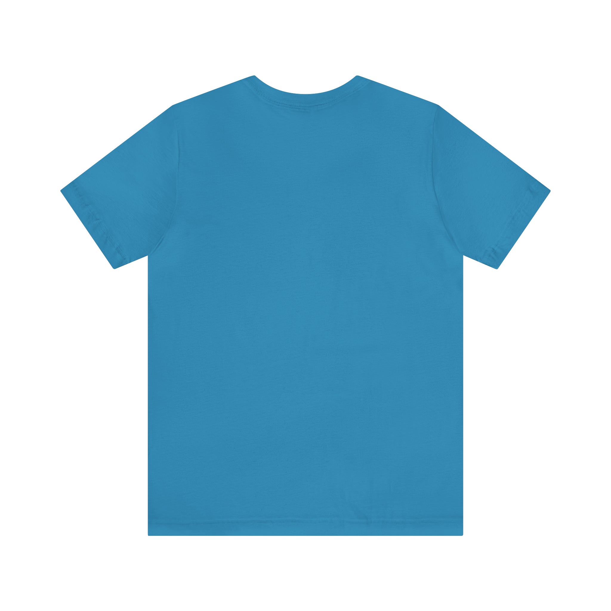 Unisex Jersey Kurzarm-T-Shirt Kroatien Flottille 2023 Blau 1