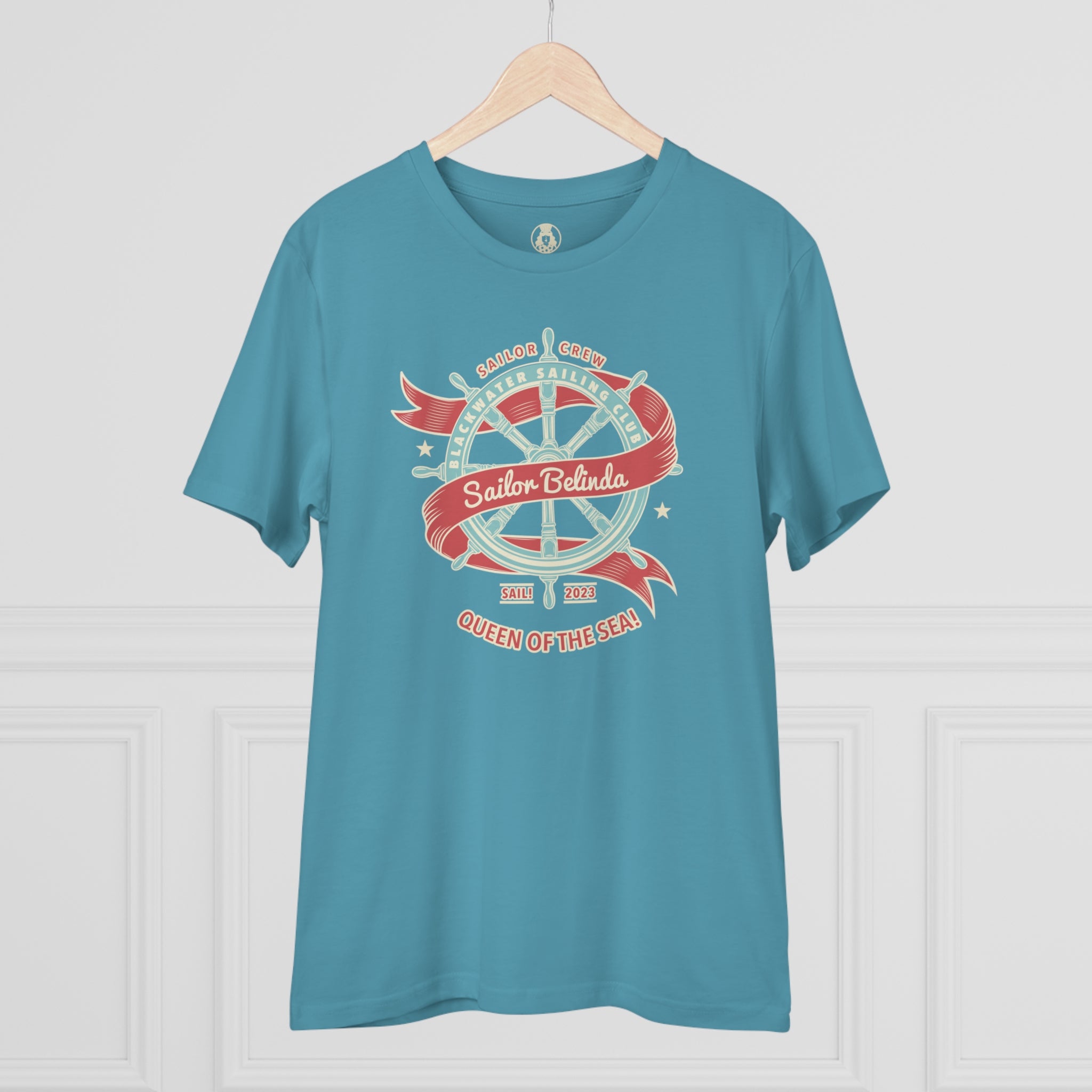 Bio-Creator-T-Shirt – Kroatien-Flottille 2023 – Unisex mit personalisiertem Namen!