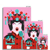 Laden Sie das Bild in den Galerie-Viewer, Giclée-Kunstdruck – Peking-Opernkunst – Der Sänger