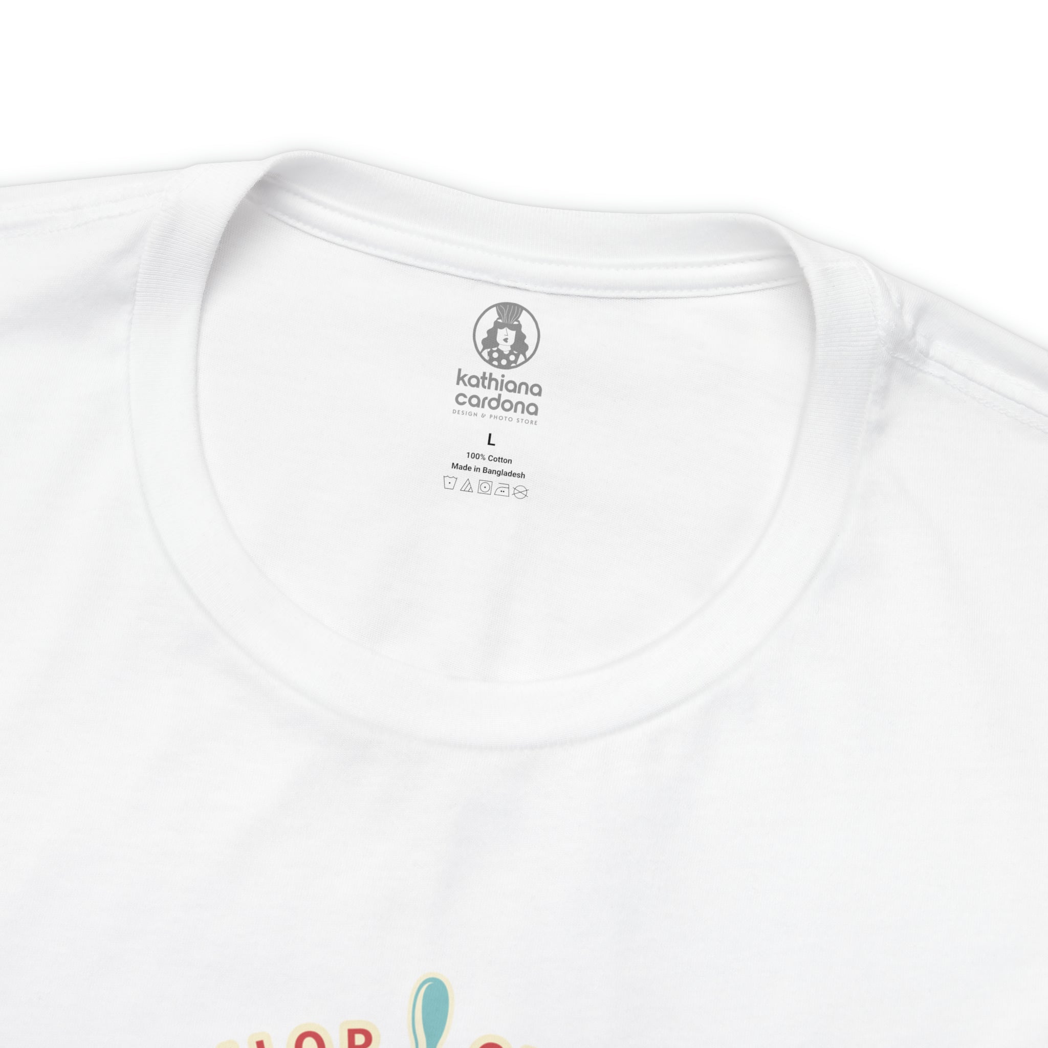 Unisex Jersey Kurzarm-T-Shirt Kroatien Flottille 2023 mit personalisiertem Namen!