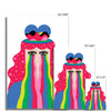 Giclée Fine Art Print - Der Blick der Subjekte, der Blick der Objekte -Lady-Version- 