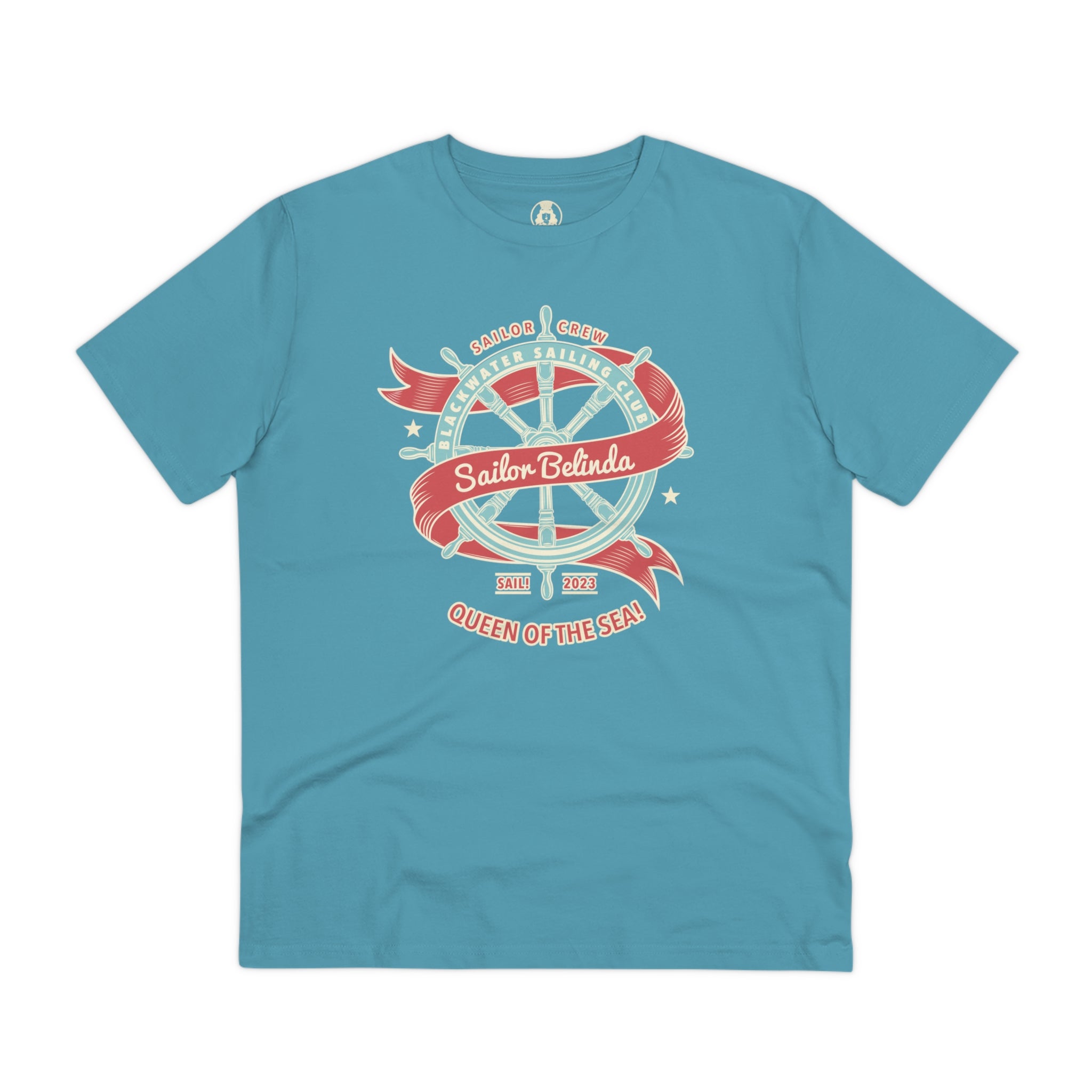 Organic Creator T-shirt - Croatia Flotilla 2023 - Unisex with personalized name!