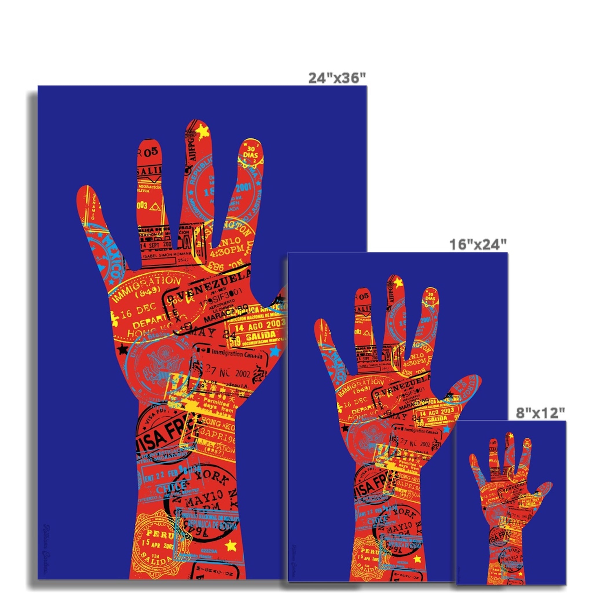 Giclée Fine Art Print - Migration