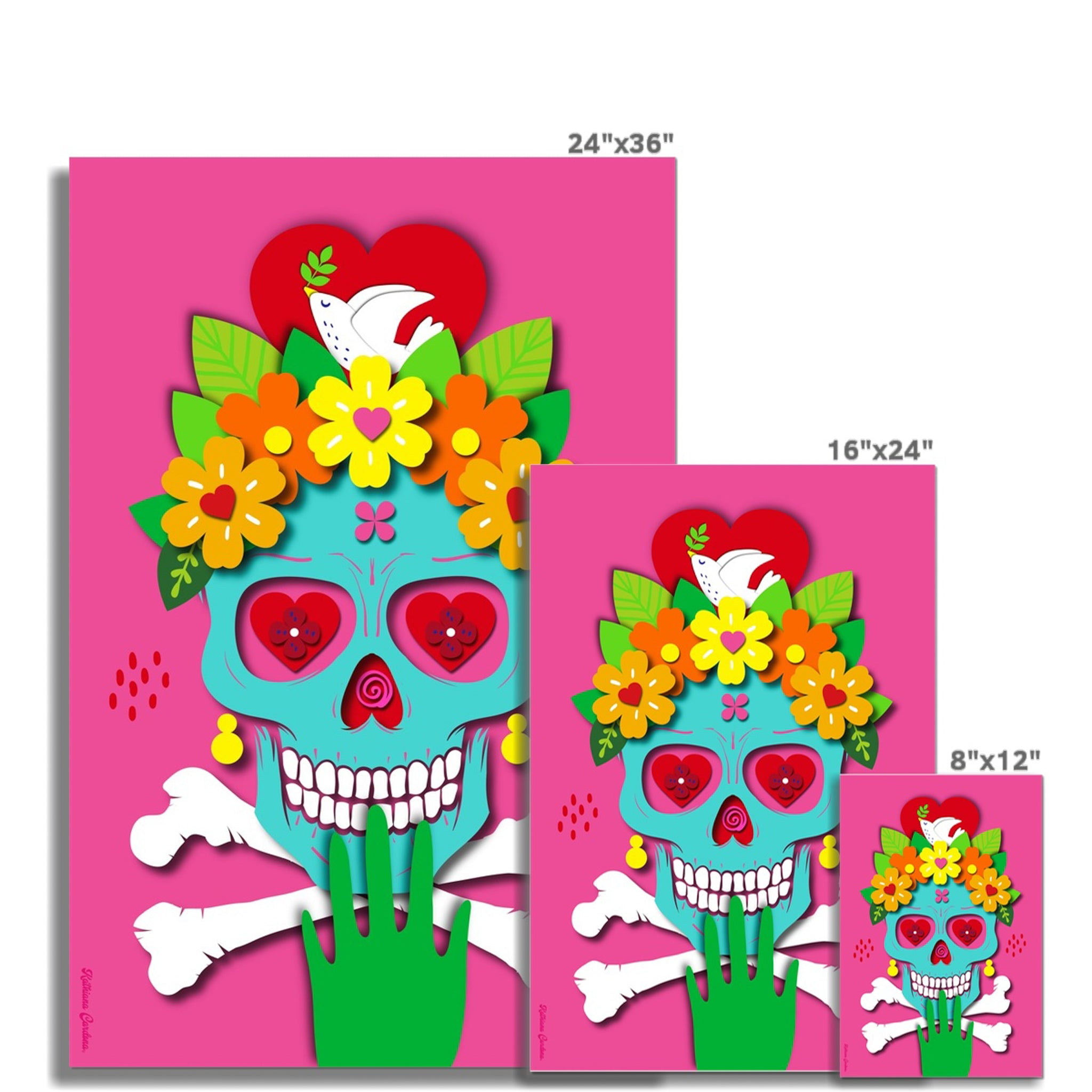 Giclée Fine Art Print - Auferstehung