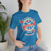 Load image into Gallery viewer, Unisex Jersey Short Sleeve Tee Croatia Flotilla 2023 with personalized name!