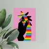 Giclée Fine Art Print - Akzeptanz Lgbti 