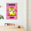 Giclée-Kunstdruck – Anyeong Korea Lucky Tiger