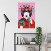 Giclée-Kunstdruck – Peking-Opernkunst – Der Sänger