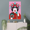 Giclée-Kunstdruck – Peking-Opernkunst – Der Sänger