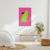 Giclée Fine Art Print -  Coexistence pink