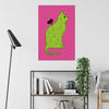 Giclée Fine Art Print -  Coexistence pink