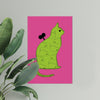 Giclée Fine Art Print -  Coexistence pink