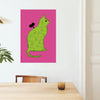 Giclée Fine Art Print -  Coexistence pink