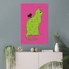Giclée Fine Art Print -  Coexistence pink