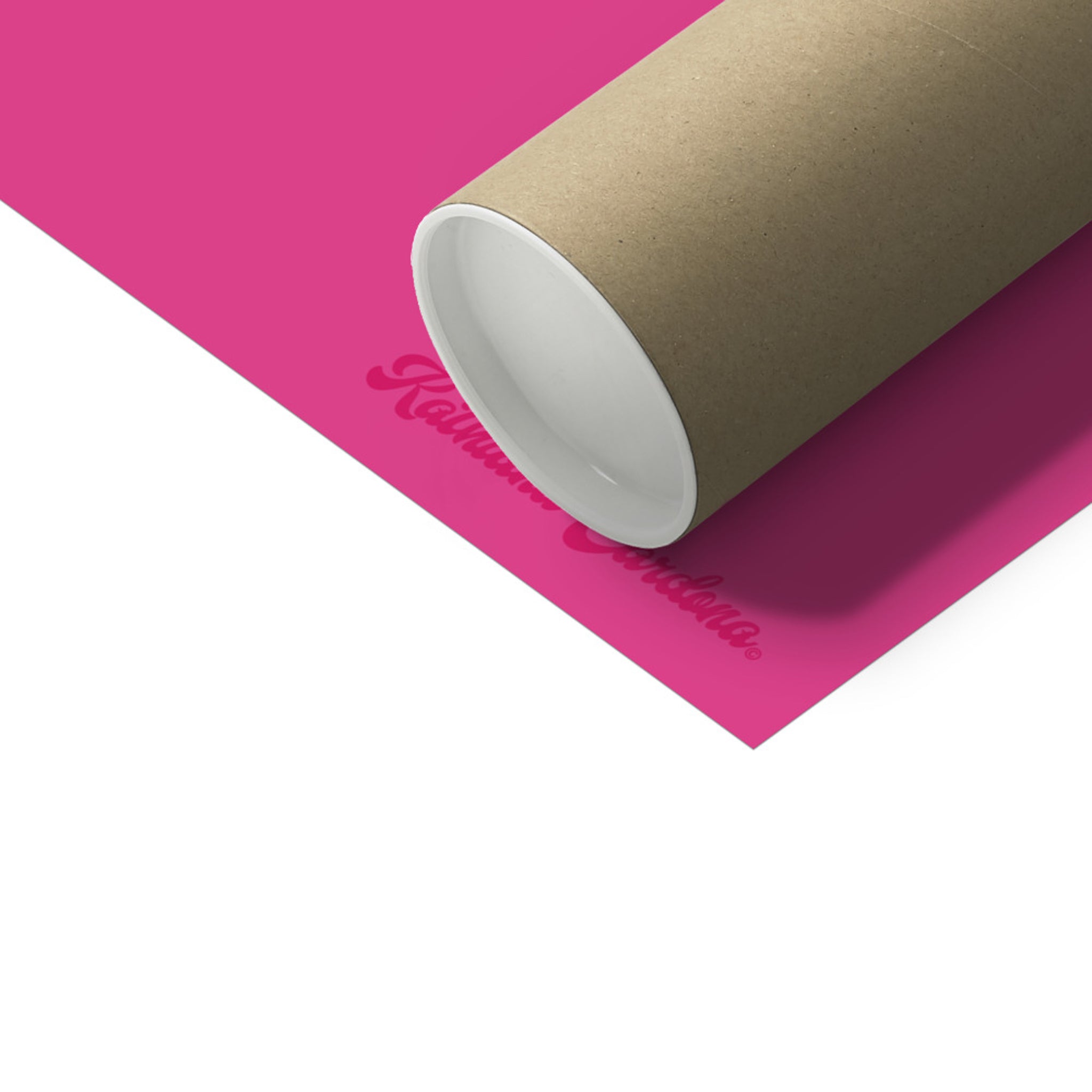 Giclée Fine Art Print -  Coexistence pink