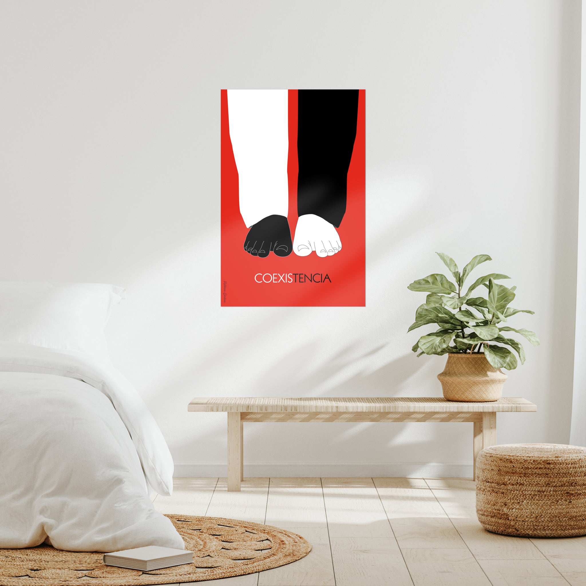 Giclée Fine Art Print - Koexistenz 