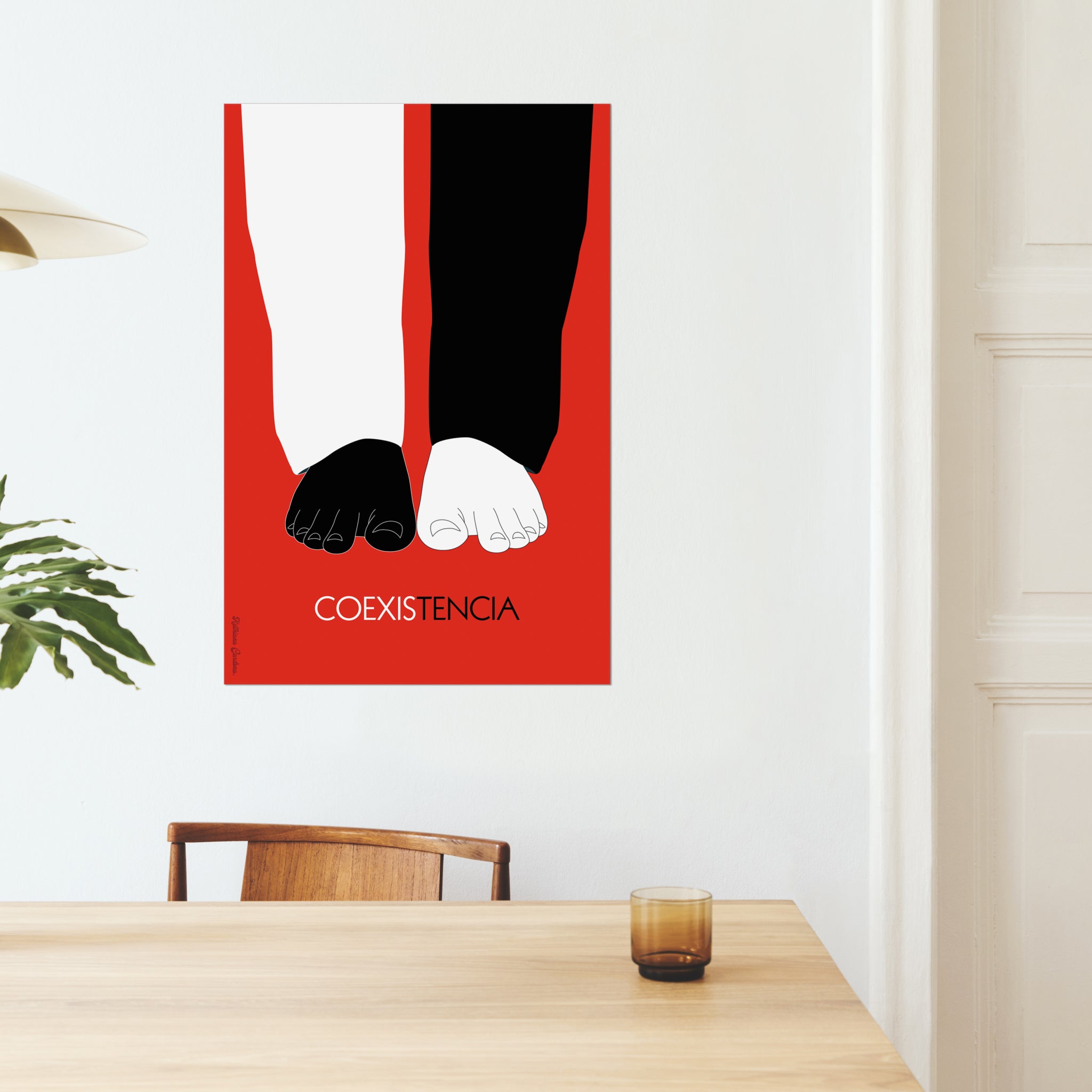 Giclée Fine Art Print - Koexistenz 