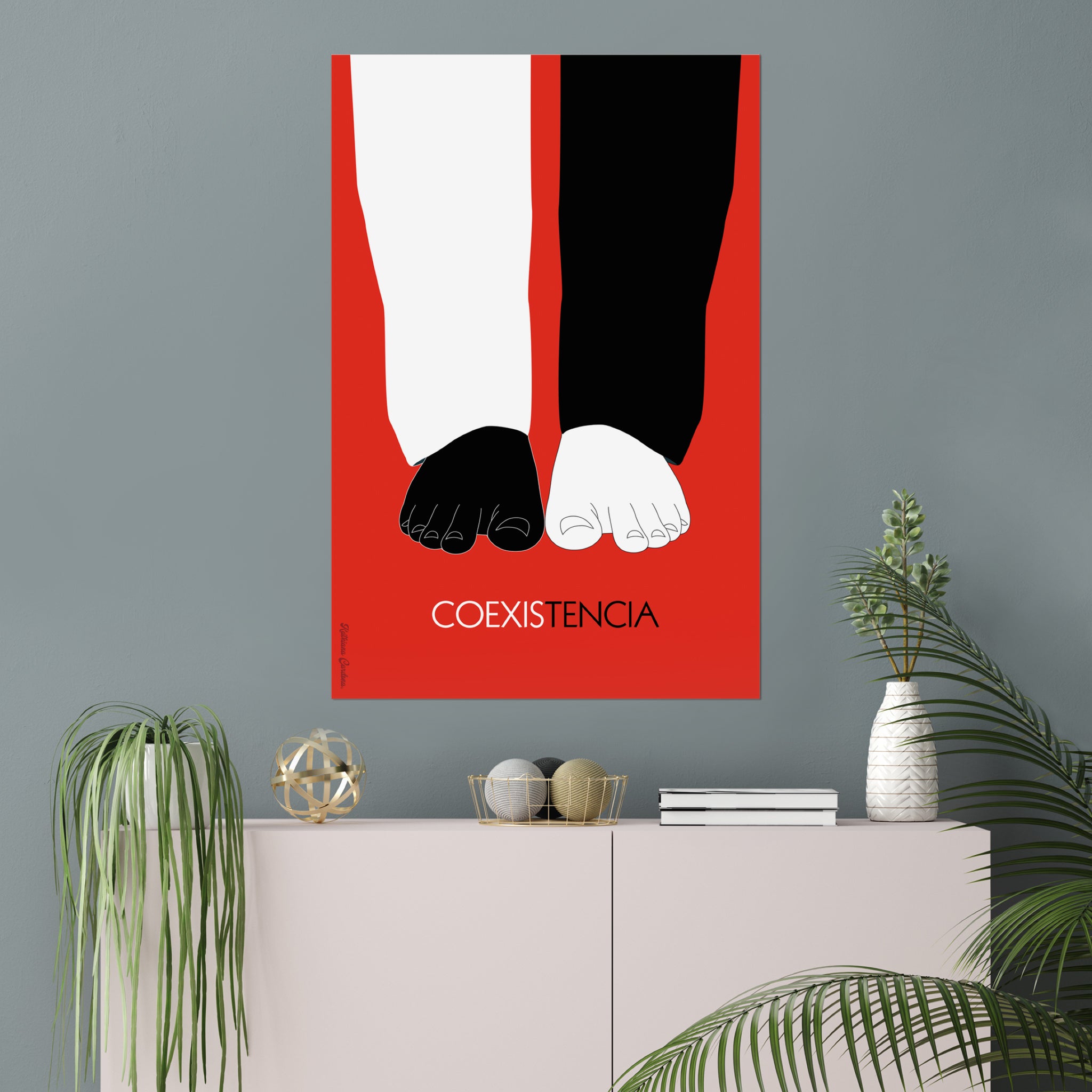 Giclée Fine Art Print - Koexistenz 