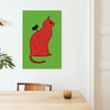 Load image into Gallery viewer, Giclée Art Print - Coexistence green