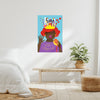 Giclée-Kunstdruck – Ella Fitzgerald, die Königin des Jazz 