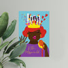 Giclée-Kunstdruck – Ella Fitzgerald, die Königin des Jazz 