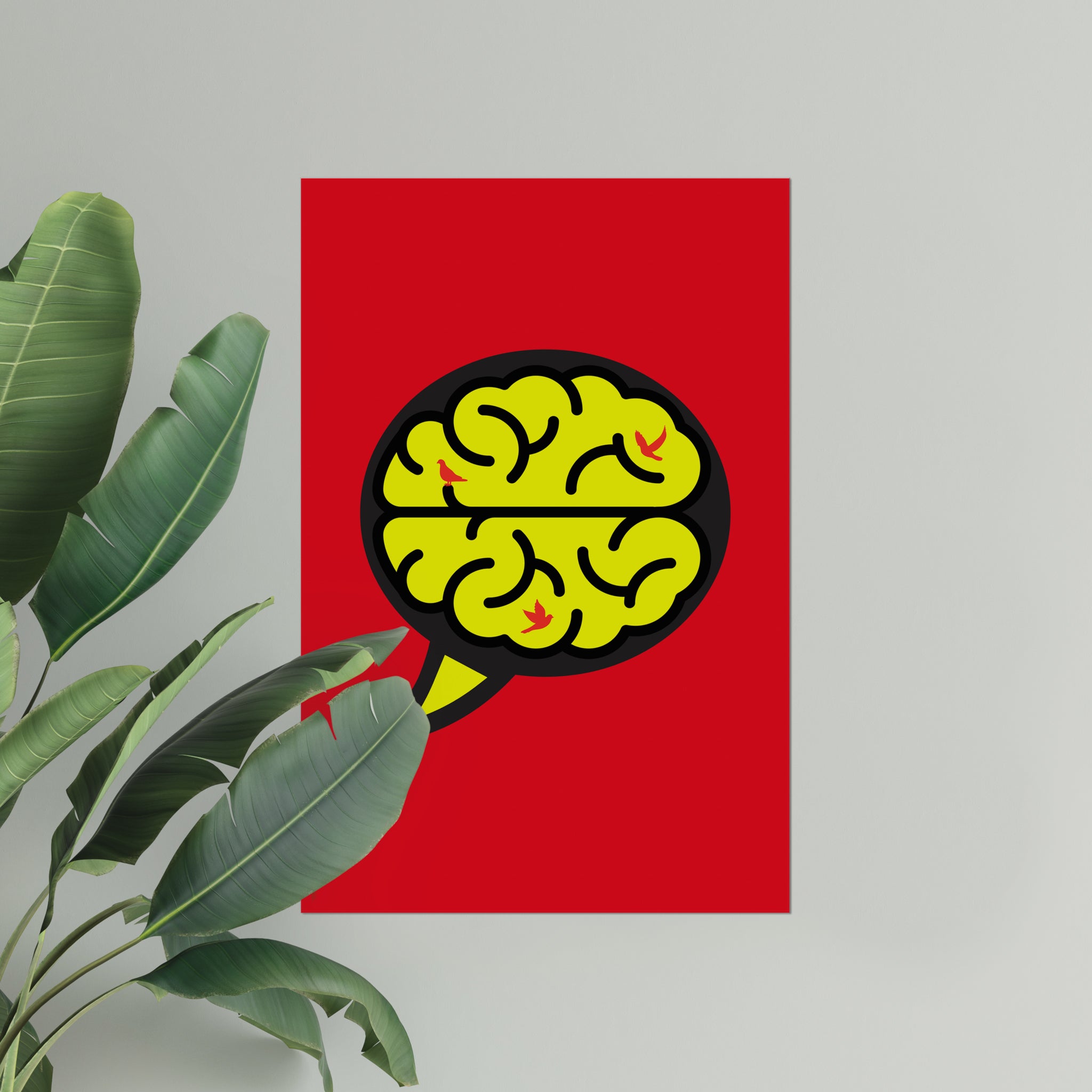 Giclée Fine Art Print - Express your Thoughts!