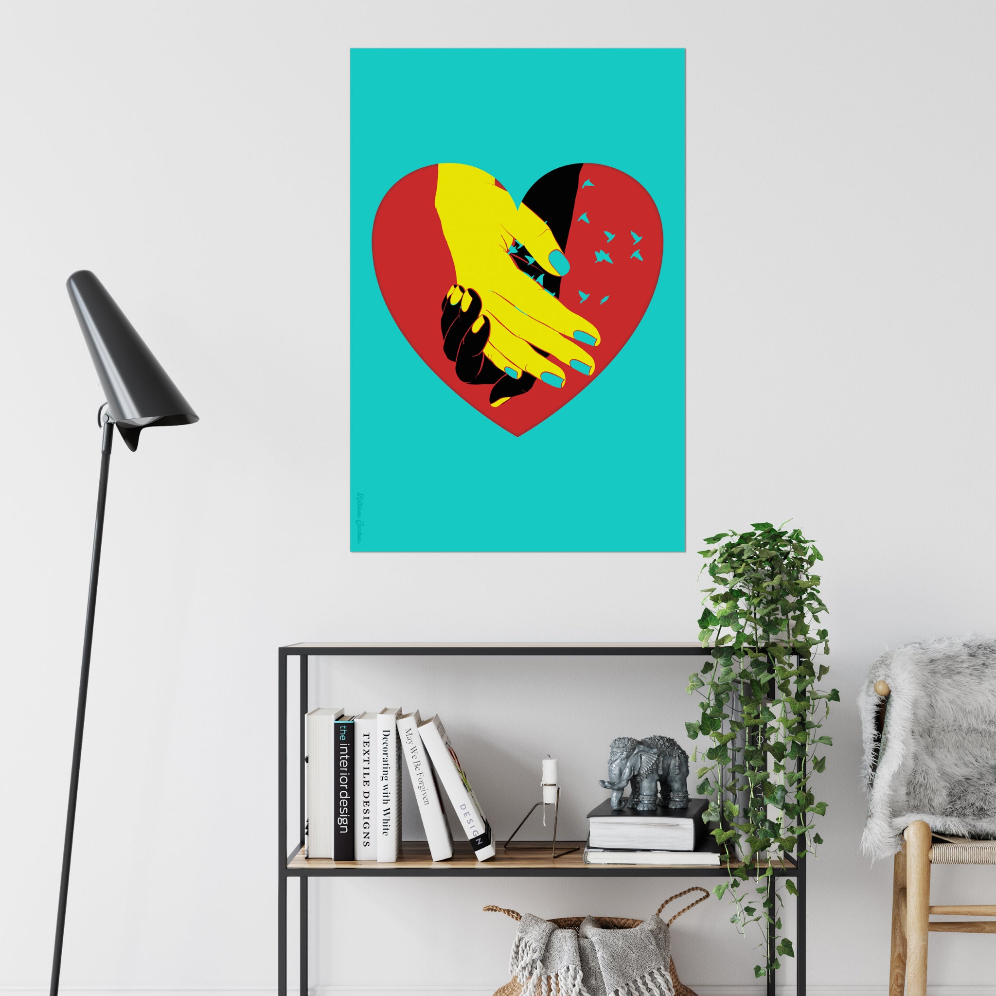 Giclée Fine Art Print - Freiheit zur Liebe 