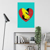 Giclée Fine Art Print - Freiheit zur Liebe 