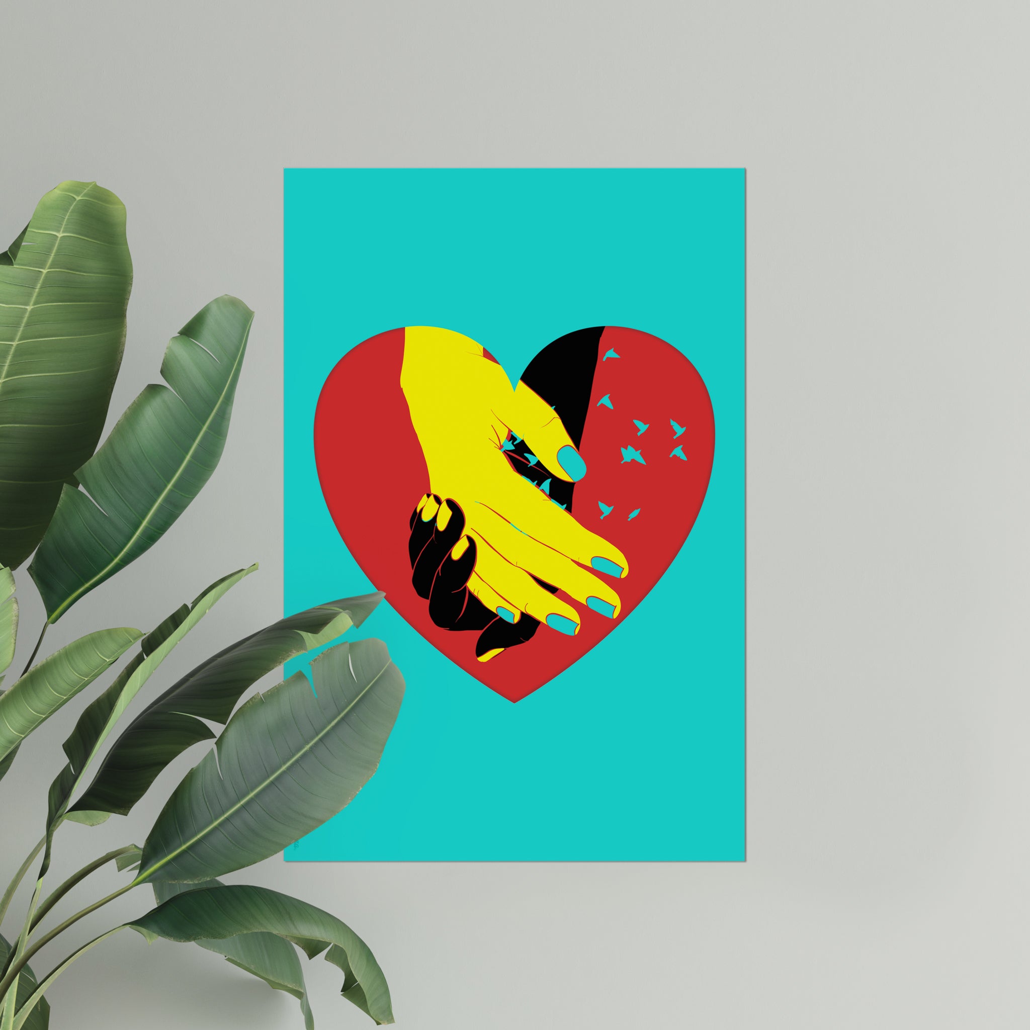 Giclée Fine Art Print - Freiheit zur Liebe 