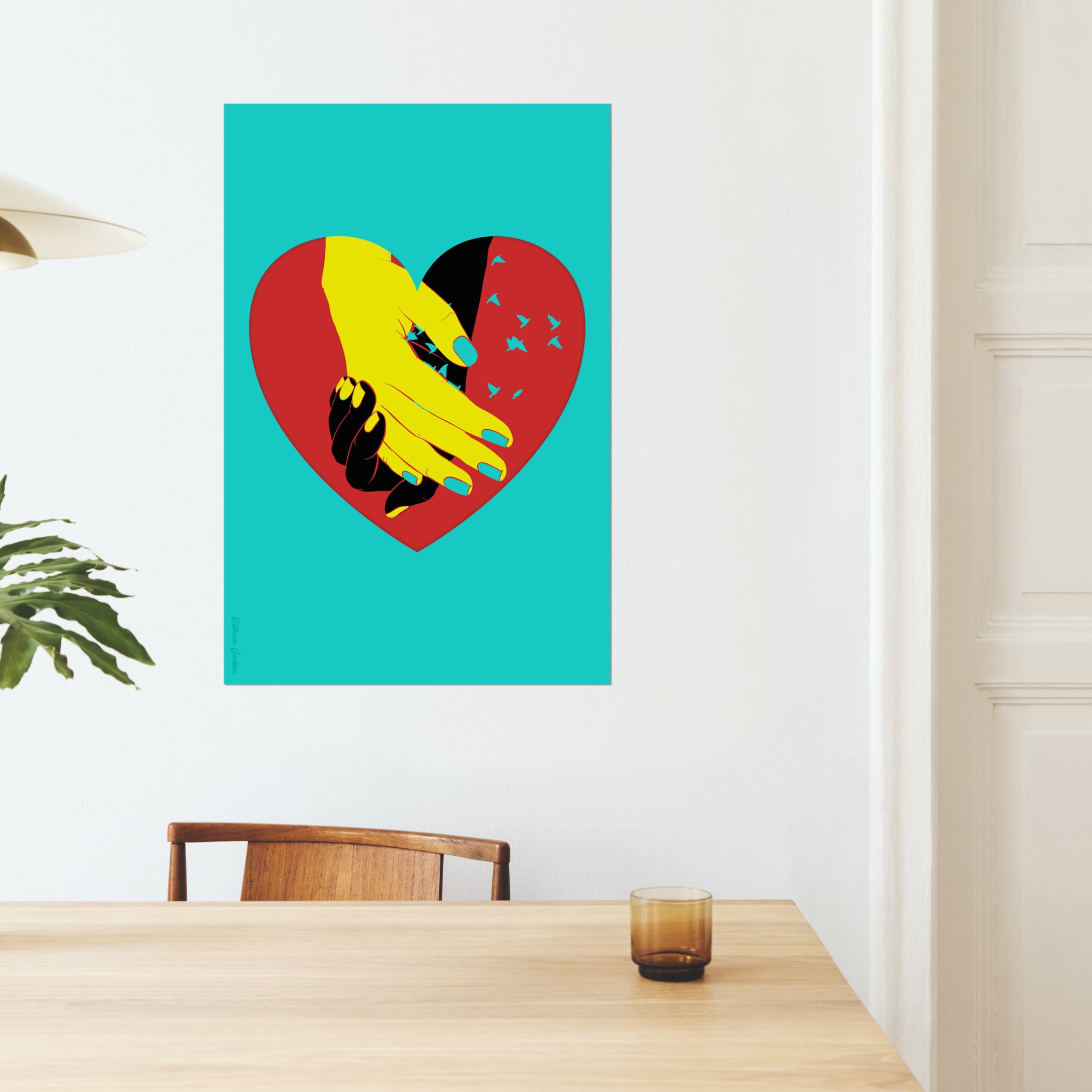 Giclée Fine Art Print - Freiheit zur Liebe 