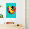 Giclée Fine Art Print - Freiheit zur Liebe 