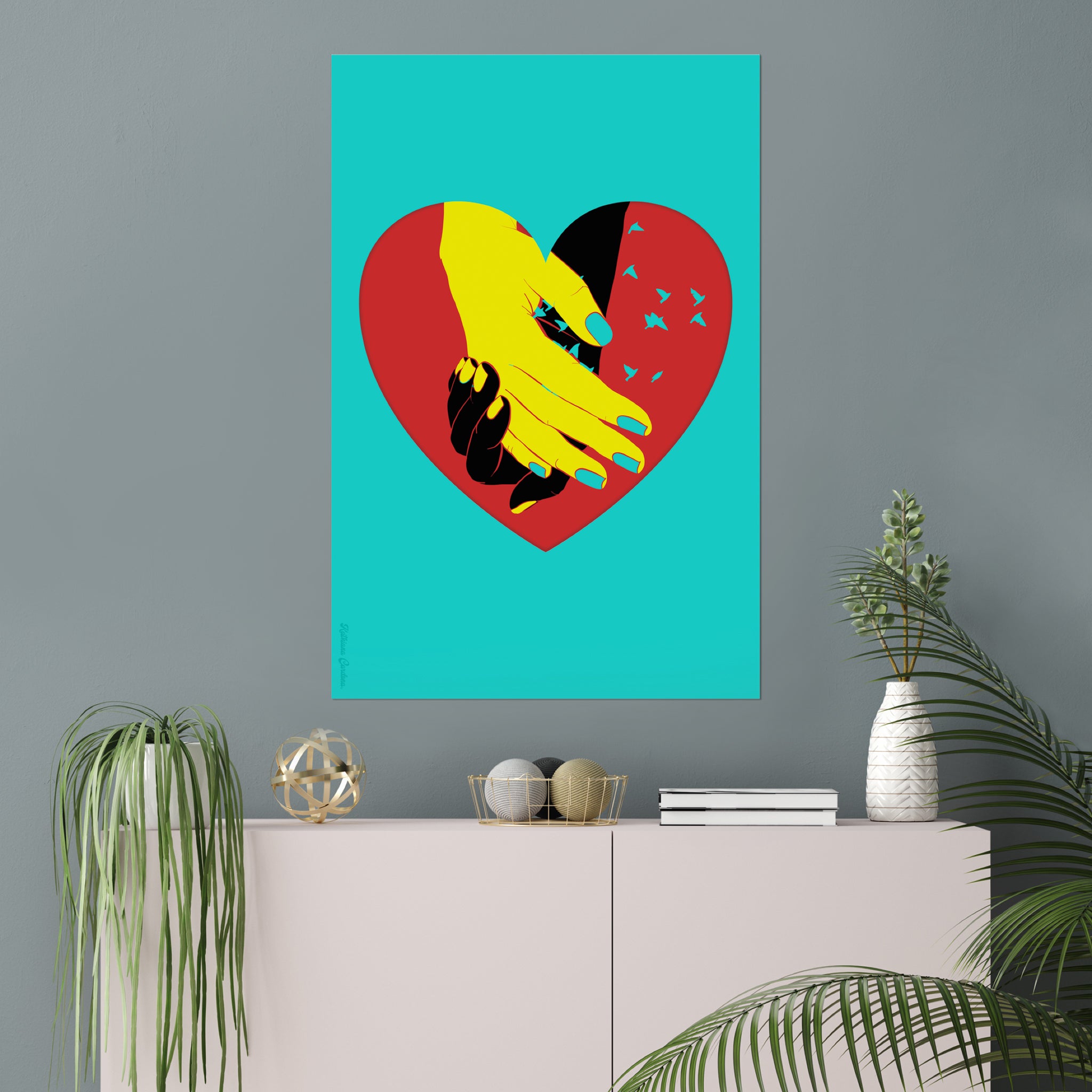 Giclée Fine Art Print - Freiheit zur Liebe 