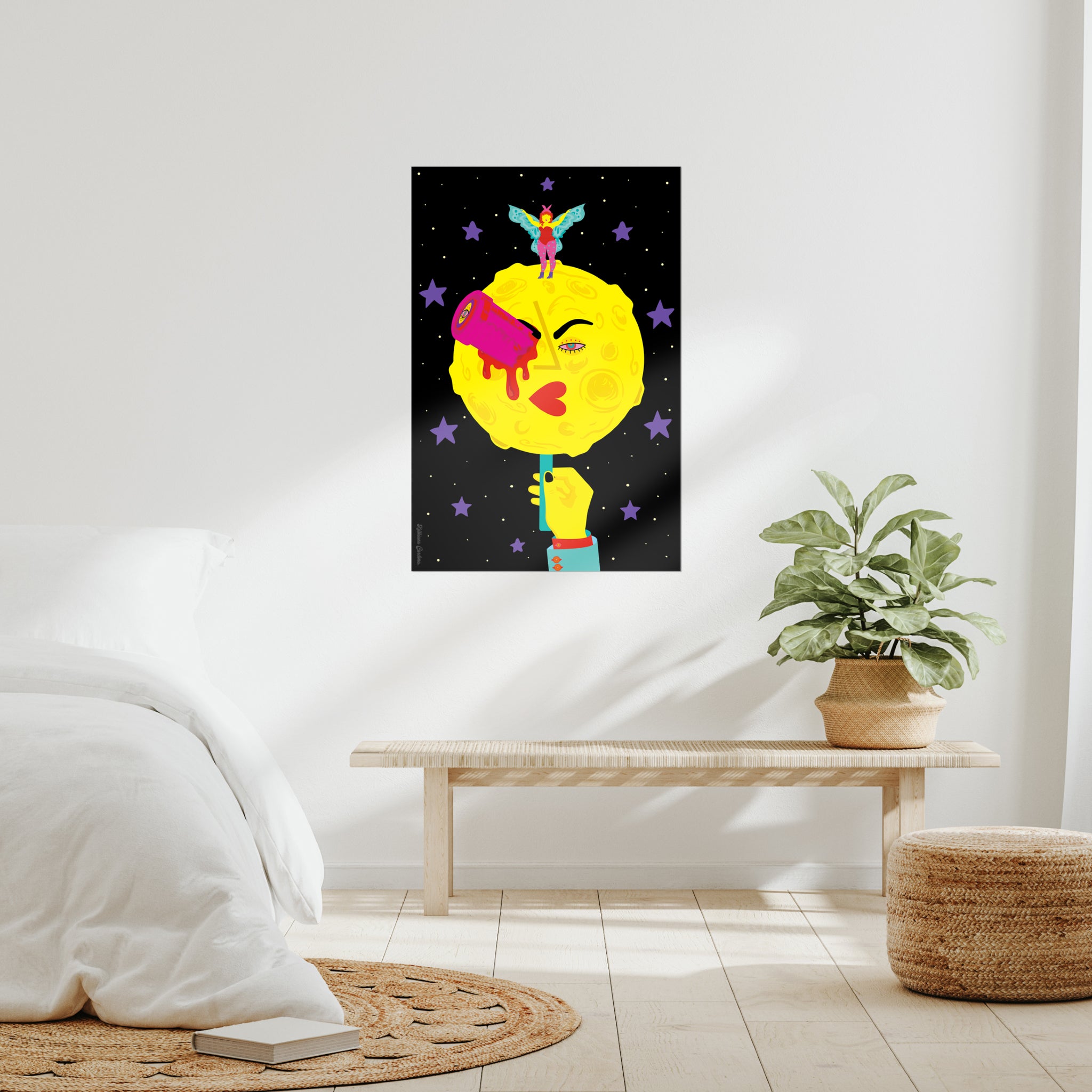 Giclée-Kunstdruck – Georges Melies 