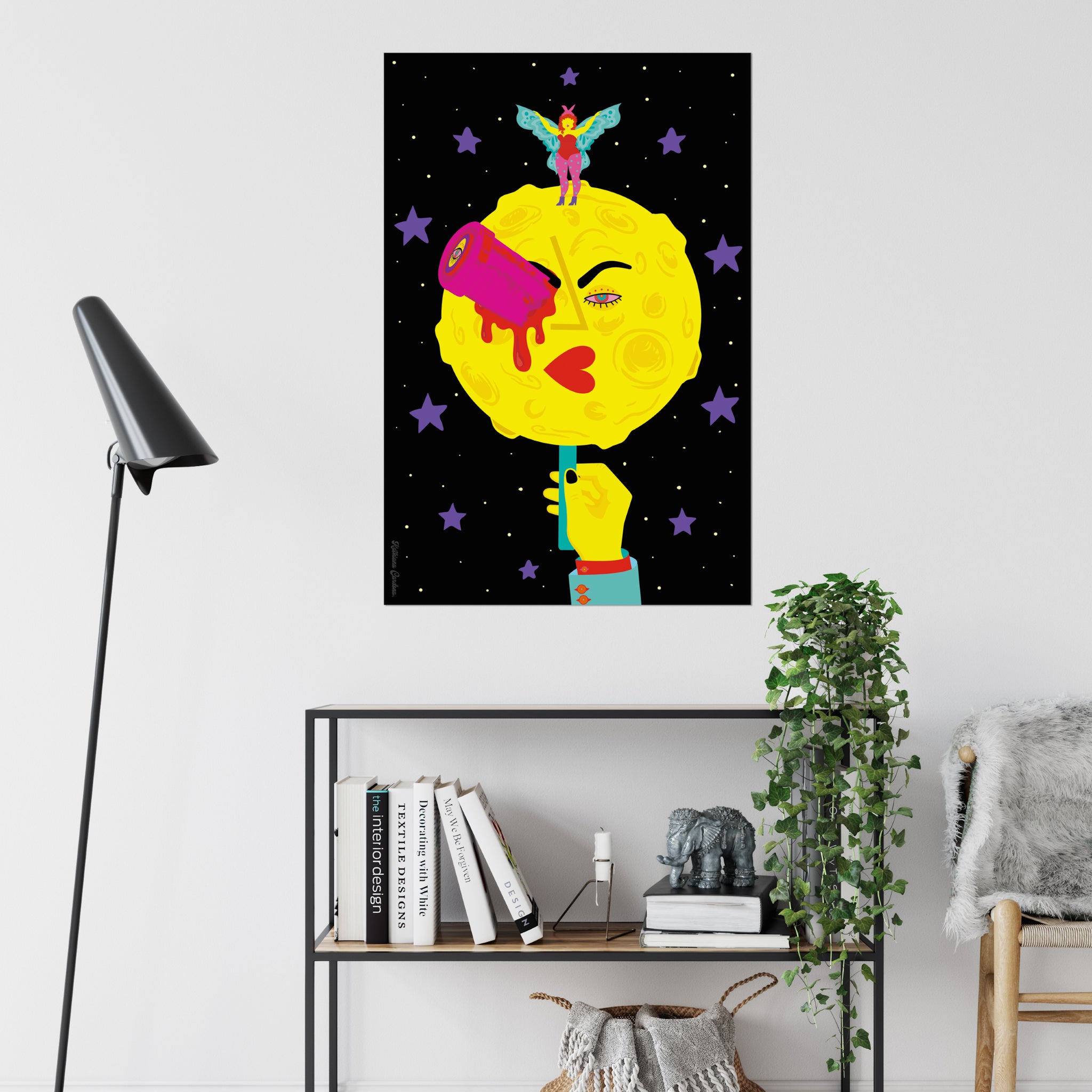 Giclée-Kunstdruck – Georges Melies 