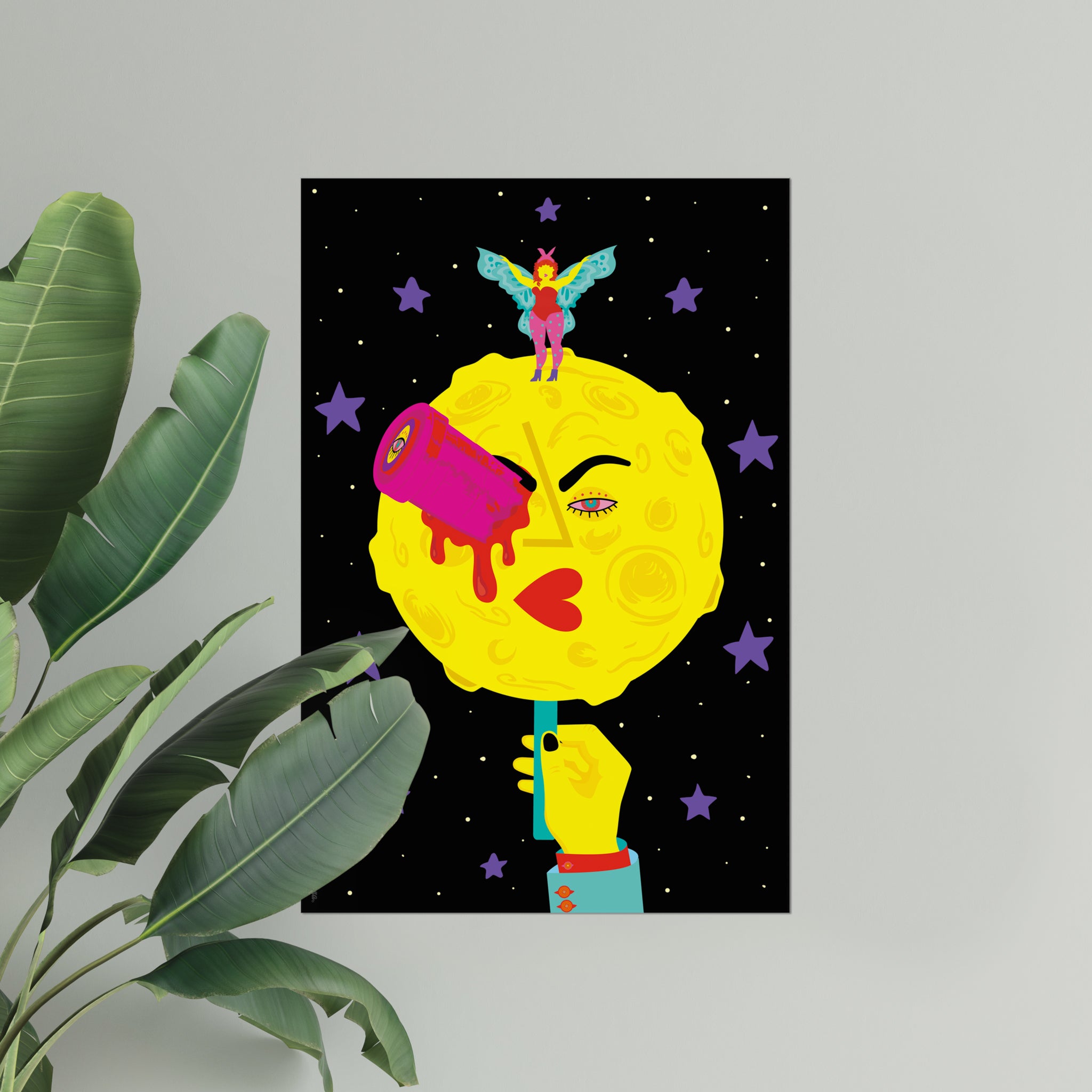 Giclée-Kunstdruck – Georges Melies 