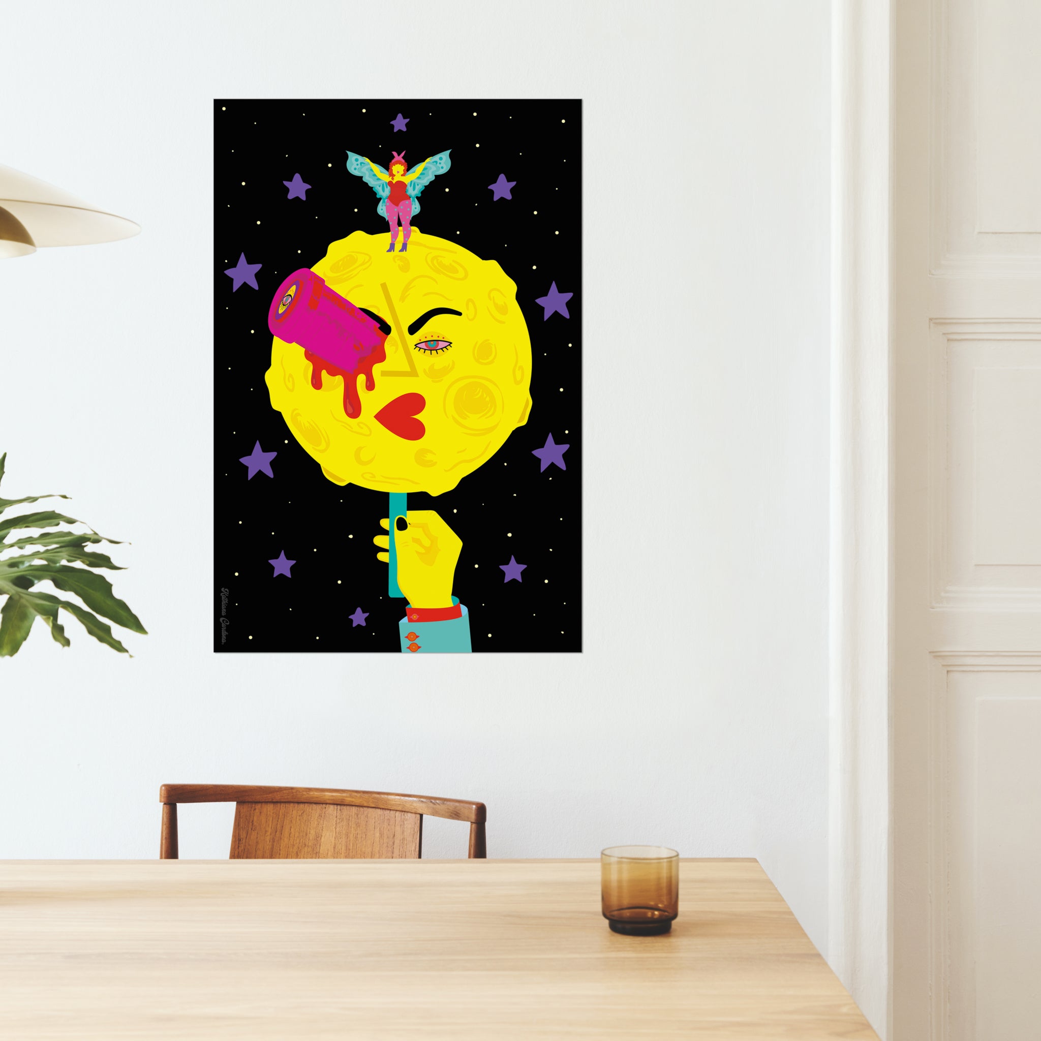 Giclée-Kunstdruck – Georges Melies 