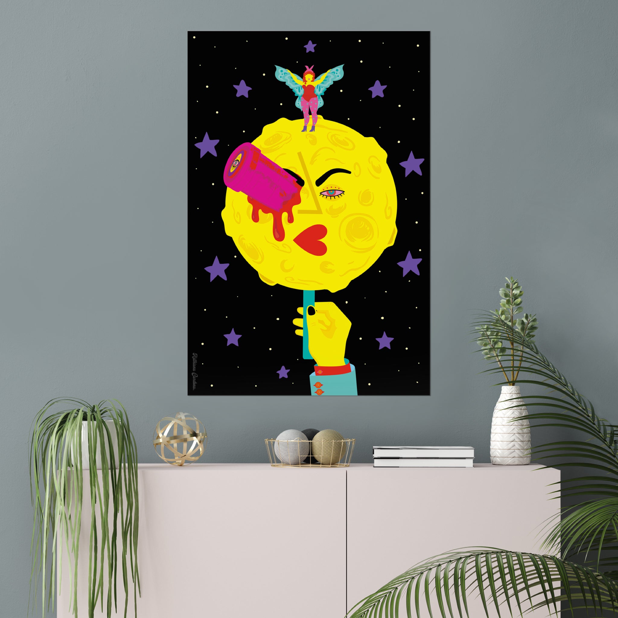 Giclée-Kunstdruck – Georges Melies 