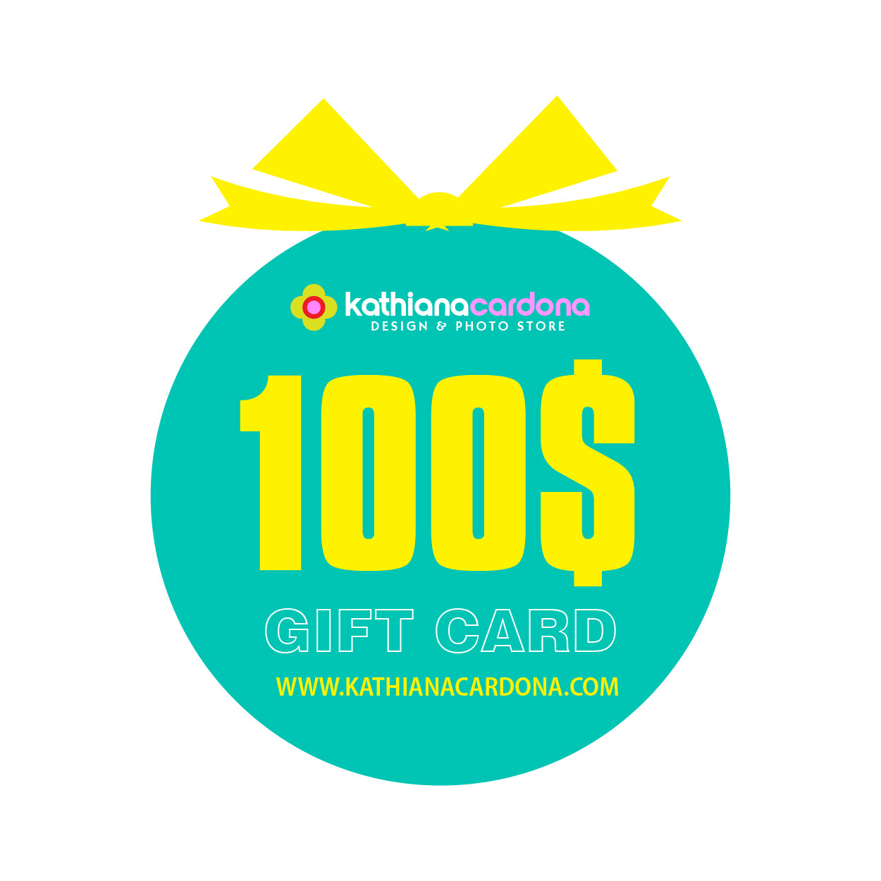 Geschenkkarte Kathiana Cardona Store