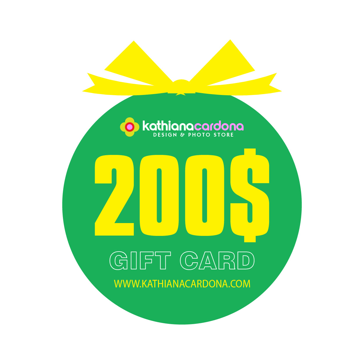 Geschenkkarte Kathiana Cardona Store