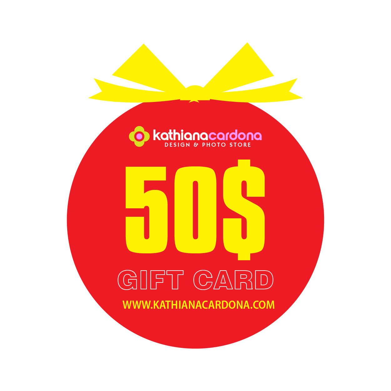 Geschenkkarte Kathiana Cardona Store