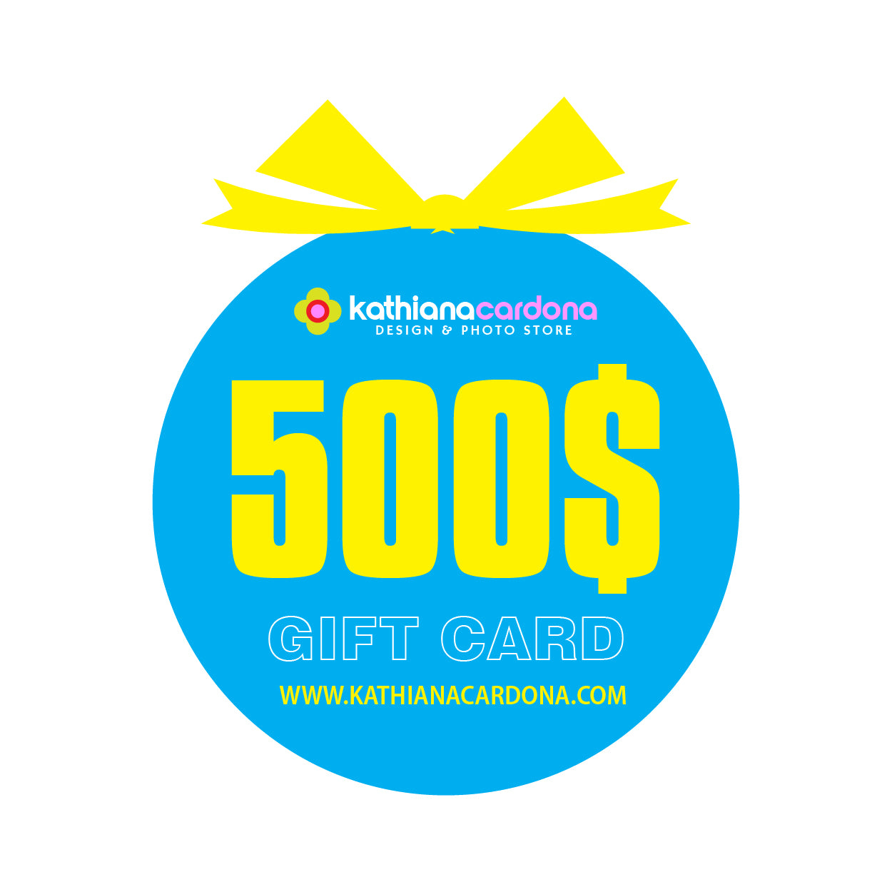 Geschenkkarte Kathiana Cardona Store
