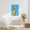 Giclée Fine Art Print - Hand Peace