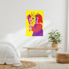 Giclée-Kunstdruck – Liebe, was du siehst, liebe dich selbst