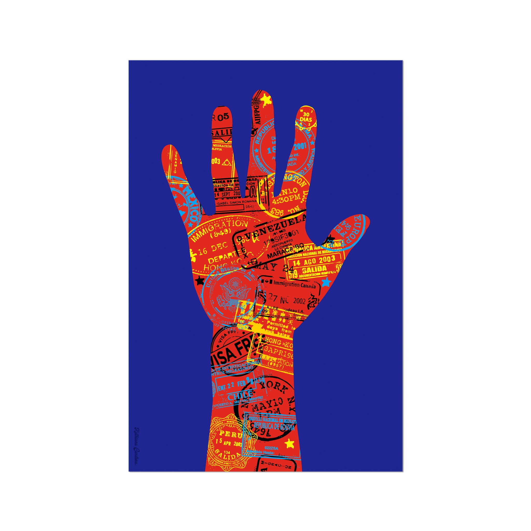 Giclée Fine Art Print - Migration