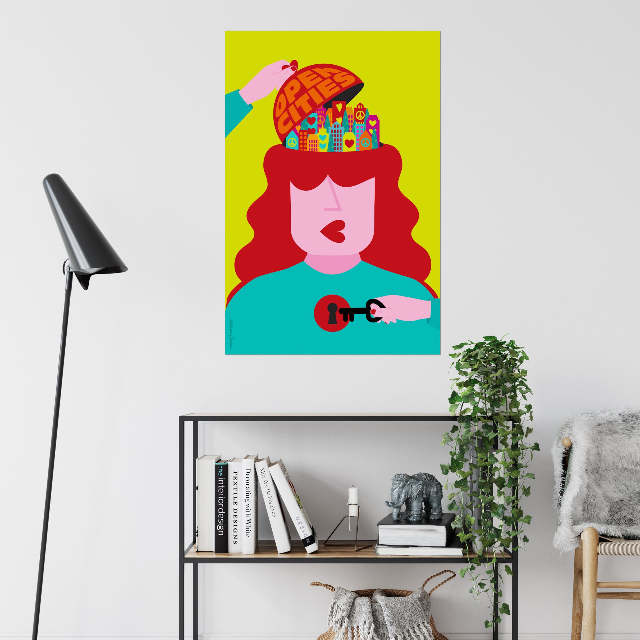 Giclée Fine Art Print - Open Cities