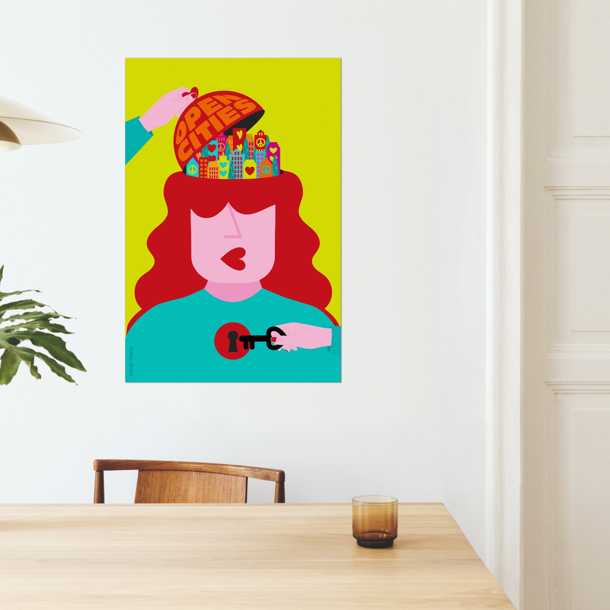 Giclée Fine Art Print - Open Cities