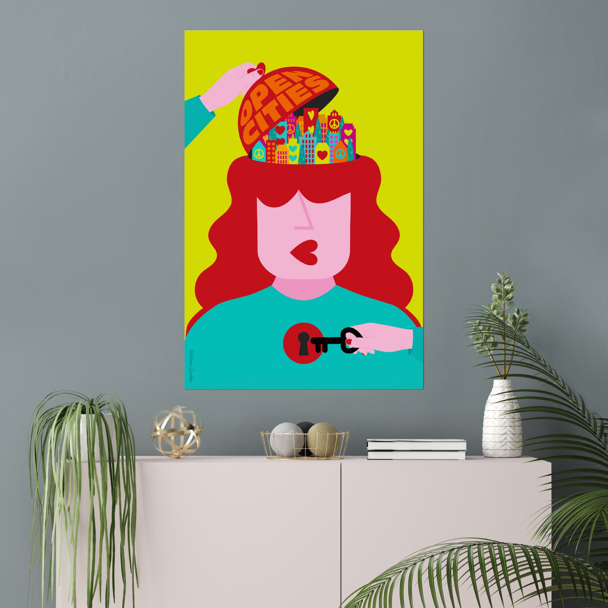 Giclée Fine Art Print - Open Cities