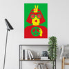 Giclée Fine Art Print - Peace to the World