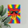 Giclée Fine Art Print - Love Lgbti