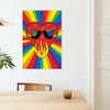 Giclée Fine Art Print - Love Lgbti